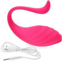 VIBRAČNÍ STIMULAČNÍ VAJÍČKO S BEZPLATNOU APLIKACÍ NA TELEFON  - 78561933 - 2