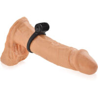 VIBRAČNÍ KROUŽEK NA PENIS SILIKONOVÝ EREKČNÍ RING PEVNÝ SVĚRÁK  - 76364847 - 2