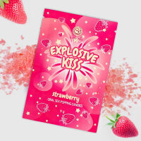 Popping Candies jahodové praskající bonbóny do sexu - 73731234 - 3