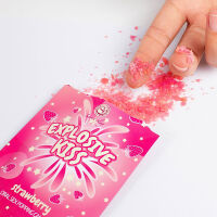 Popping Candies jahodové praskající bonbóny do sexu - 73731234 - 2