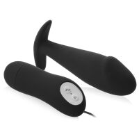 VIBRUJÍCÍ ANÁLNÍ KOLÍK PRETTY LOVE  PLUG- PENIS 12 PROGRAMŮ  - 79504419 - 2