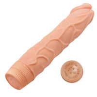 DELIKÁTNĚ ZAHUTÝ VIBRUJÍCÍ PENIS - HLASITÁ PŘÍJEMNOST - LBB 001009 - 4