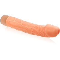 DELIKÁTNĚ ZAHUTÝ VIBRUJÍCÍ PENIS - HLASITÁ PŘÍJEMNOST - LBB 001009 - 2