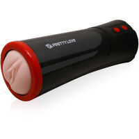 POSUVNÝ MASTURBÁTOR 380 POHYBŮ/MINUTU VAGINA SE ZVUKEM - 3 INTENZITY POHYBU NAHORU A DOLŮ - 75711821 - 3