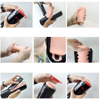 POSUVNÝ MASTURBÁTOR 380 POHYBŮ/MINUTU VAGINA SE ZVUKEM - 3 INTENZITY POHYBU NAHORU A DOLŮ - 75711821 - 5