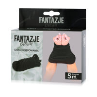 Odolné lano na BDSM spoutání 100% bavlna 5m - 77077818 - 4