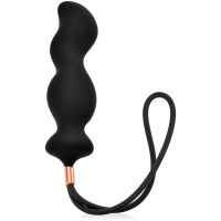 ANÁLNÍ KOLÍK SE SMYČKOU ANAL PLUG KE STIMULACI PROSTATY SE SVORKOU NA VARLATA A PENIS  - 73559087 - 4