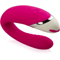 SILIKONOVÝ VIBRÁTOR PRO DVOJICE - SEXUÁLNÍ EXPLOZE   -18100125 - 3