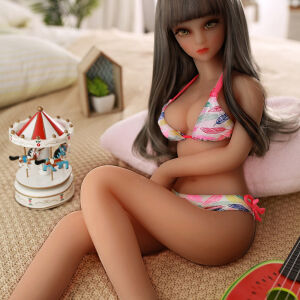 REAL DOLL - 88 cm - 5 kg - SUPER REALISTICKÁ SEX PANNA - NEMORÁLNÍ SANDRA  - 70468695