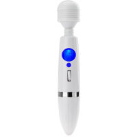 VÝKONNÝ STIMULÁTOR KLITORISU 7990 VIBRACÍ/MINUTU KOUZELNÁ HŮLKA VIBRÁTOR LCD - 9 FUNKCÍ + REGULACE INTENZITY  - 74007887 - 2