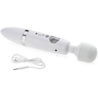 VÝKONNÝ STIMULÁTOR KLITORISU 7990 VIBRACÍ/MINUTU KOUZELNÁ HŮLKA VIBRÁTOR LCD - 9 FUNKCÍ + REGULACE INTENZITY  - 74007887 - 3