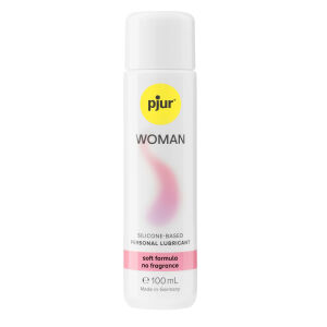 Pjur Woman jemný silikonový lubrikant pro ženy 100 ml - 70228821