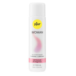 Pjur Woman jemný silikonový lubrikant pro ženy 100 ml - 70228821