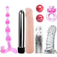 FANTASY KIT 7 PRVKŮ - SADA EROTICKÝCH POMŮCEK PRO PÁRY - 79819678 - 2