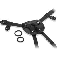 LÍBIVÝ  PŘIROZENÝ PENIS STRAP ON S PŘÍSAVKOU - 75509251 - 2