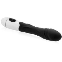 30 VARIANT INTENZIVNÍCH VIBRACÍ SILIKONOVÝ VIBRÁTOR DOKONALÝ MASTURBÁTOR ČERNÁ BARVA- 77427353 - 2