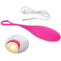 VIBRAČNÍ VAJÍČKO NA DÁLKOVÉ OVLÁDÁNÍ SILIKONOVÉ SEX VAJÍČKO KE STIMULACI - 10 FUNKCÍ - 71429410 - 3