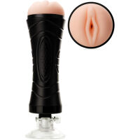 VELKÁ UMĚLÁ VAGÍNA REALISTICKÁ ŠTĚRBINKA V TUBĚ NA PŘÍSAVCE  - 70294969  - 2