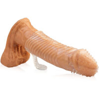 Návlek na penis tenký jako kondom stimulační návlek – 70001409 - 2