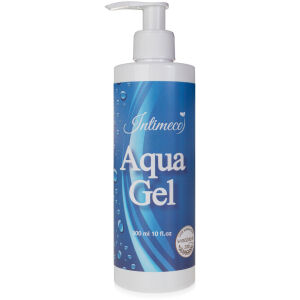 INTIMECO "AQUA GEL" 300ml - ÚČINNÝ GEL PRO LEPŠÍ KLUZNOST – INT 1027
