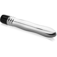 STYLOVÝ VIBRÁTOR VLNITÝ PENETRÁTOR ŽENSKÝCH VAGÍN STŘÍBRNÝ- 71570118 - 2