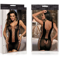 ODVÁŽNÉ ŠATY ZE SEXY OTVORY EROTICKÉ PRÁDLO  – 74189741 - 3