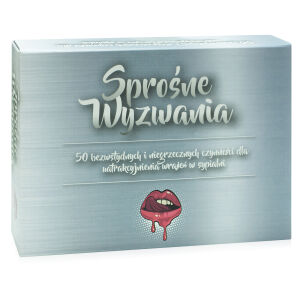 Erotická karetní hra "Nemravné výzvy" sexy hra pro odvážné - 79333104