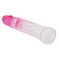 Průhledný návlek na penis pro zvětšení + 5 cm - 70191499 - 2