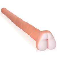 Realistický masturbátor s análním otvorem a penisem 41 cm - 73730385 - 4