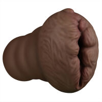 Alien's Pie hnědá umělá pochva masturbátor mužský - 70015234 - 3