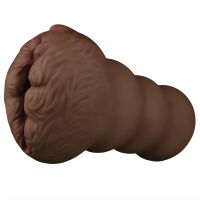 Alien's Pie hnědá umělá pochva masturbátor mužský - 70015234 - 5