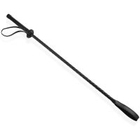 71 CM DLOUHÝ KOŽENÝ BIČÍK BDSM K UDĚLOVÁNÍ TRESTŮ  - 74994946 - 2