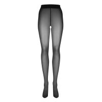Obsessive Norless otevřené punčocháče s nápisem „HOT MESS“ S/M - 71387816 - 5