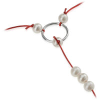 PERLY NA ŠŇŮRKÁCH - MINIATURNÍ TANGA S KULIČKAMI STIMULUJÍCÍMI KLITORIS - 71878972 - 2