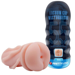 Umělá vagína v tubě diskrétní pánský masturbátor anus - 75894676