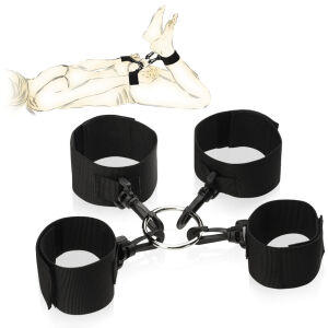 POUTA NA SPOLEHLIVÉ ZNEHYBNĚNÍ RUKOU I NOHOU FETIŠ BDSM - 78822418