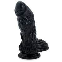 Fantasy dračí dildo tlustý penis s přísavkou 17,5 cm - 72280287 - 2