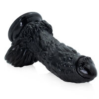 Fantasy dračí dildo tlustý penis s přísavkou 17,5 cm - 72280287 - 4