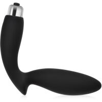 ŠTÍHLÝ MASAŽÉR PROSTATY SILIKONOVÝ ANÁLNÍ VIBRÁTOR  - 72295759 - 3