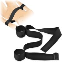 POSTROJ BDSM NASTAVITELNÝ PÁS S POUTY NA RUCE - 74434551 - 6