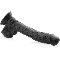DILDO 25,5cm - NA PŘÍSAVCE, MOHUTNÝ PENIS – 76650923 - 2