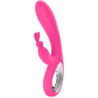 Vibrátor se stimulačním králíčkem, 9 funkcí, dva motorky – 78940454 - 3