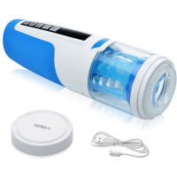 ROTAČNĚ-POSUVNÝ SACÍ MASTURBÁTOR - 380 POHYBŮ ZA MINUTU  - 78654335 - 2