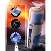 ROTAČNĚ-POSUVNÝ SACÍ MASTURBÁTOR - 380 POHYBŮ ZA MINUTU  - 78654335 - 4