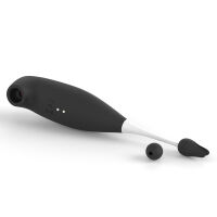 Masážní zařízení 2v1 bodový stimulátor klitorisu + vzduchový masážér - 73418720 - 5