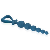 Zelená silikonová anální sonda korálky kuličky anální 20 cm - 77957362 - 2