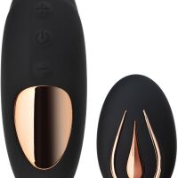 MASAŽÉR PROSTATY ANÁLNÍ VIBRÁTOR 12 SEX FUNKCÍ + DÁLKOVÉ OVLÁDÁNÍ - 76373262 - 3