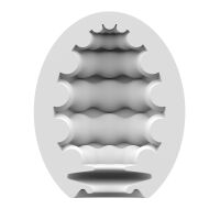 Satisfyer Riffle Egg gelová vajíčka masturbátor pro muže - 77110207 - 2