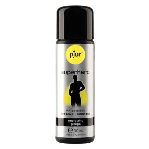 Pjur Superhero stimulační lubrikant zpožďující ejakulaci 30 ml - 74146643