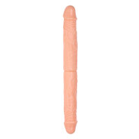 Dvojité realistické ohebné tělové dildo pro páry 36 cm - 71519872 - 3